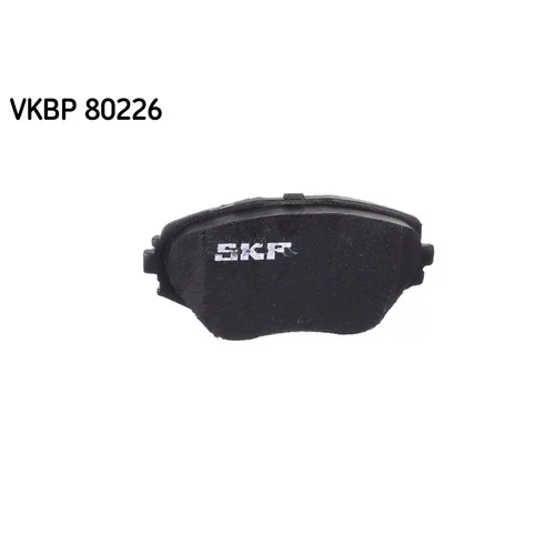Sada brzdových platničiek kotúčovej brzdy VKBP 80226 /SKF/ - obr. 2