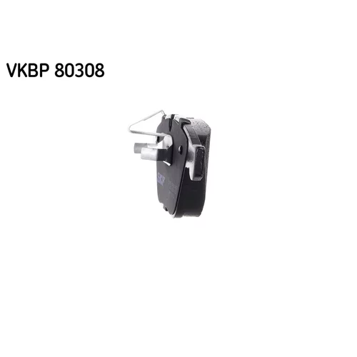 Sada brzdových platničiek kotúčovej brzdy VKBP 80308 /SKF/ - obr. 1
