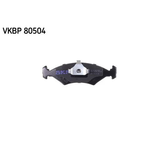Sada brzdových platničiek kotúčovej brzdy SKF VKBP 80504