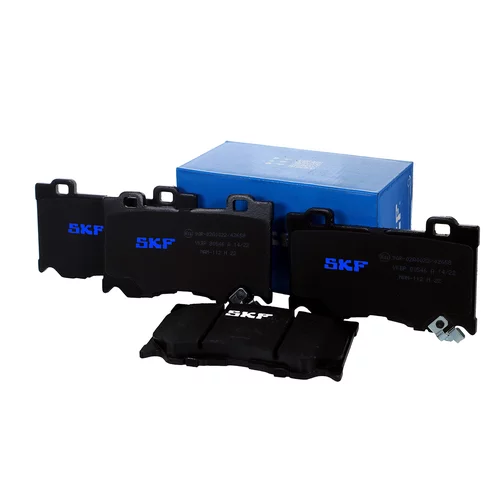 Sada brzdových platničiek kotúčovej brzdy VKBP 80546 A /SKF/ - obr. 1