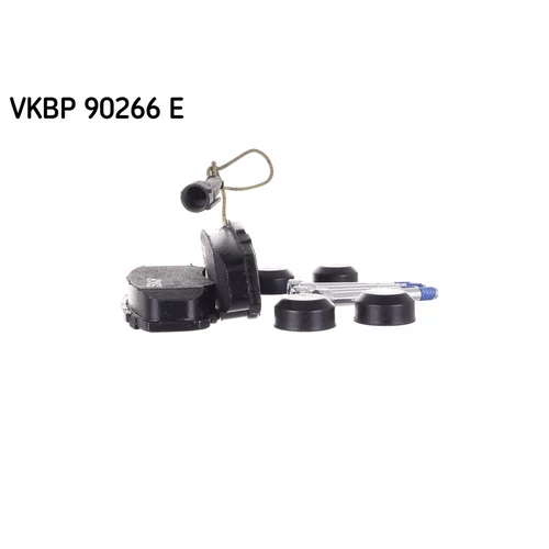 Sada brzdových platničiek kotúčovej brzdy VKBP 90266 E /SKF/ - obr. 3