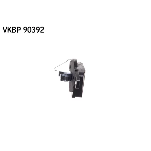 Sada brzdových platničiek kotúčovej brzdy VKBP 90392 /SKF/ - obr. 1