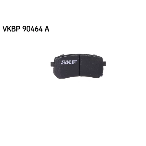 Sada brzdových platničiek kotúčovej brzdy VKBP 90464 A /SKF/ - obr. 2