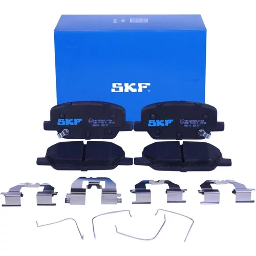 Sada brzdových platničiek kotúčovej brzdy SKF VKBP 91440 A