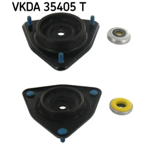 Ložisko pružnej vzpery SKF VKDA 35405 T