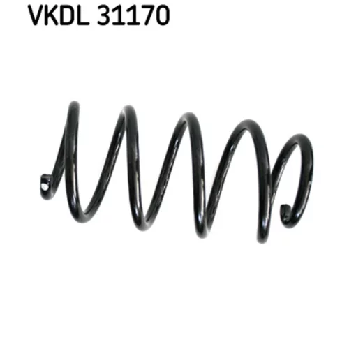 Pružina podvozku SKF VKDL 31170