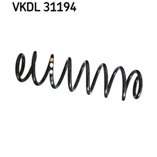 Pružina podvozku SKF VKDL 31194