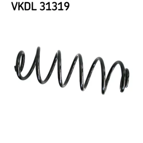 Pružina podvozku SKF VKDL 31319
