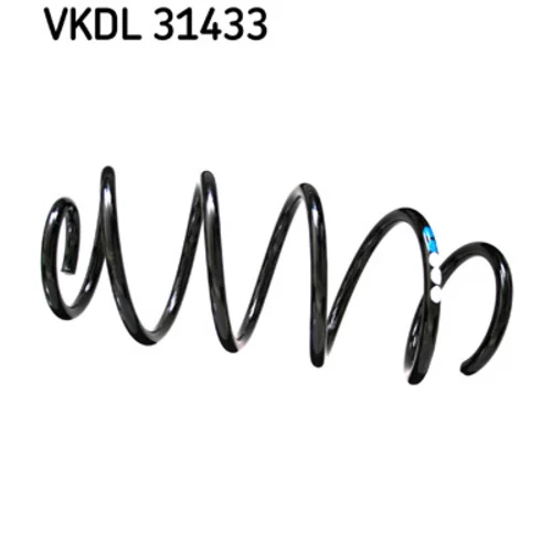 Pružina podvozku SKF VKDL 31433