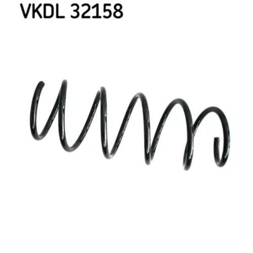Pružina podvozku SKF VKDL 32158