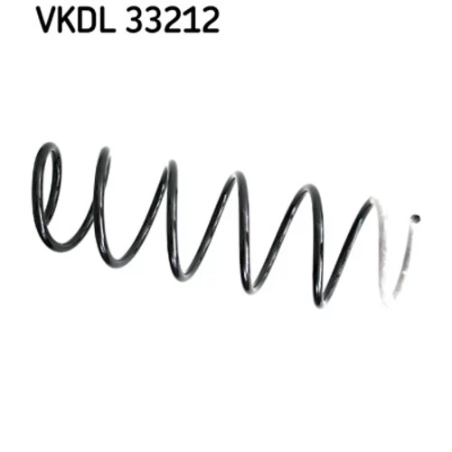 Pružina podvozku VKDL 33212 /SKF/