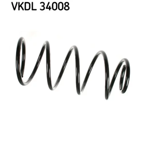 Pružina podvozku SKF VKDL 34008