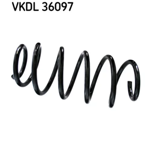 Pružina podvozku SKF VKDL 36097