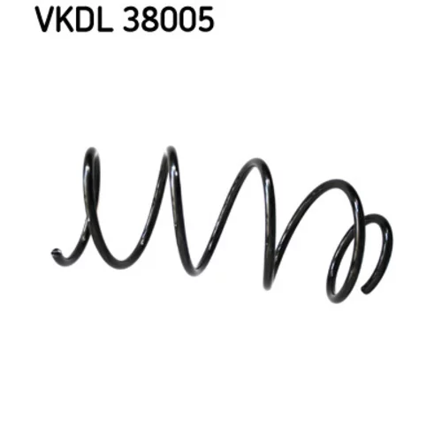 Pružina podvozku SKF VKDL 38005