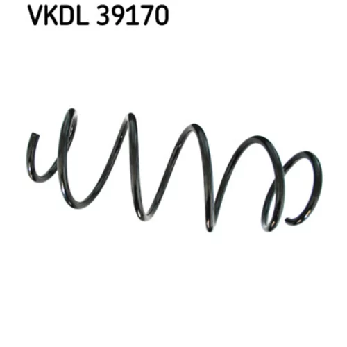 Pružina podvozku VKDL 39170 /SKF/
