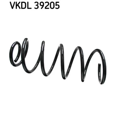 Pružina podvozku SKF VKDL 39205