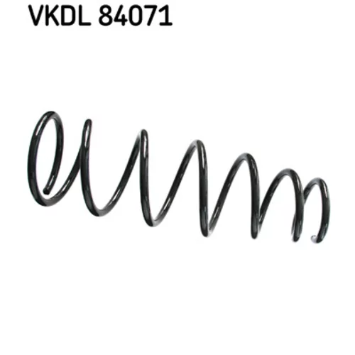 Pružina podvozku VKDL 84071 /SKF/