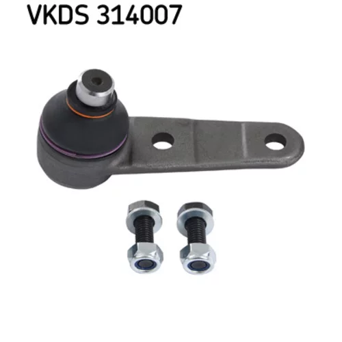 Zvislý/nosný čap SKF VKDS 314007