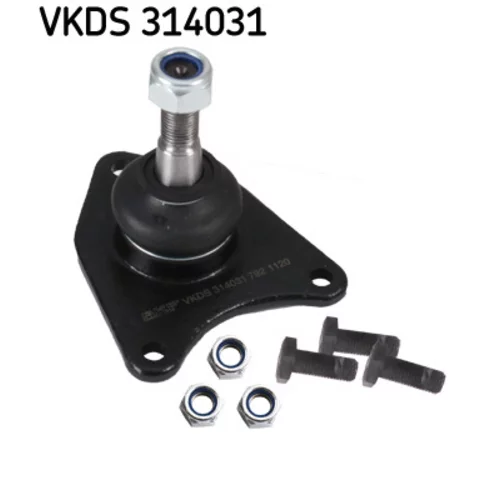Zvislý/nosný čap SKF VKDS 314031