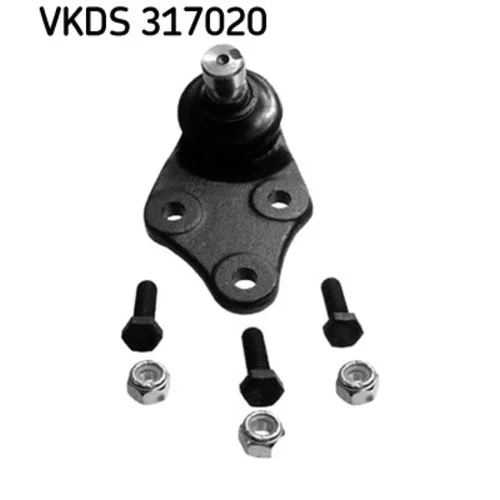 Zvislý/nosný čap SKF VKDS 317020