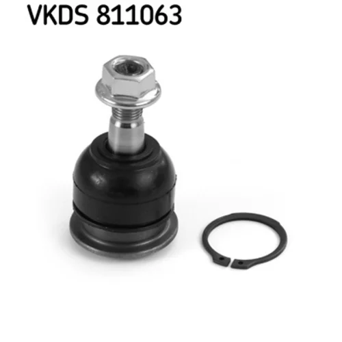 Zvislý/nosný čap SKF VKDS 811063