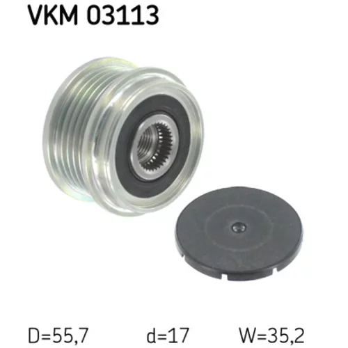 Voľnobežka alternátora SKF VKM 03113
