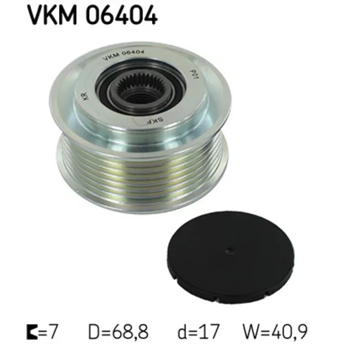 Voľnobežka alternátora VKM 06404 /SKF/