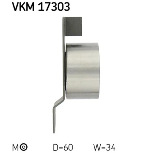 Napínacia kladka ozubeného remeňa VKM 17303 /SKF/ - obr. 2