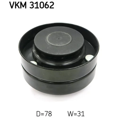 Vratná/vodiaca kladka rebrovaného klinového remeňa VKM 31062 /SKF/ - obr. 1