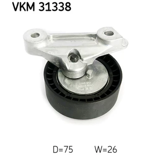 Napinák rebrovaného klinového remeňa VKM 31338 /SKF/ - obr. 1