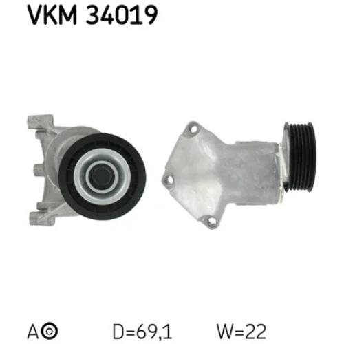 Napinák rebrovaného klinového remeňa VKM 34019 /SKF/