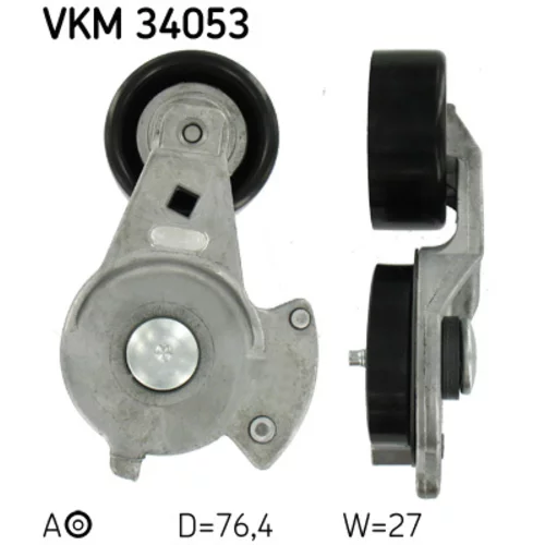 Napinák rebrovaného klinového remeňa SKF VKM 34053