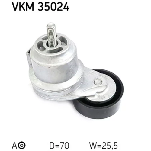 Napinák rebrovaného klinového remeňa VKM 35024 /SKF/ - obr. 1