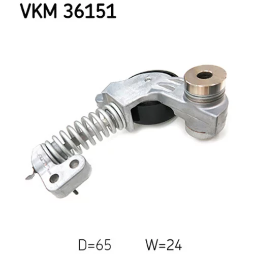Napinák rebrovaného klinového remeňa VKM 36151 /SKF/ - obr. 1