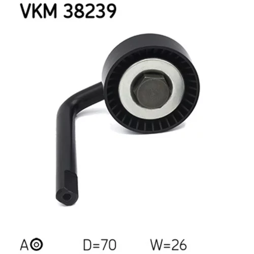 Napinák rebrovaného klinového remeňa VKM 38239 /SKF/ - obr. 1