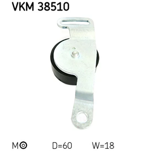 Napinák rebrovaného klinového remeňa VKM 38510 /SKF/ - obr. 1