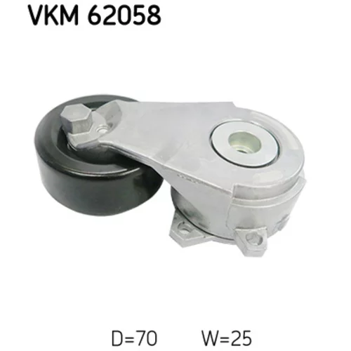 Napinák rebrovaného klinového remeňa VKM 62058 /SKF/ - obr. 1