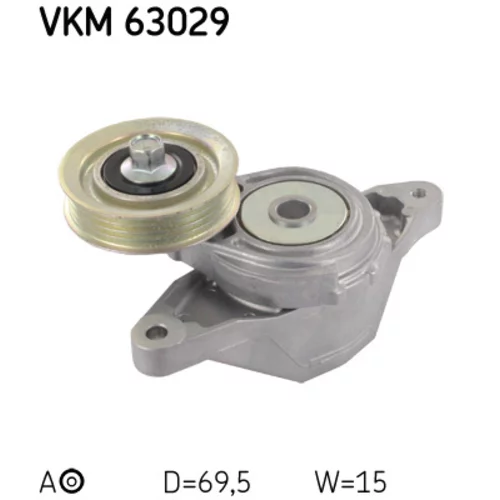 Napinák rebrovaného klinového remeňa VKM 63029 /SKF/