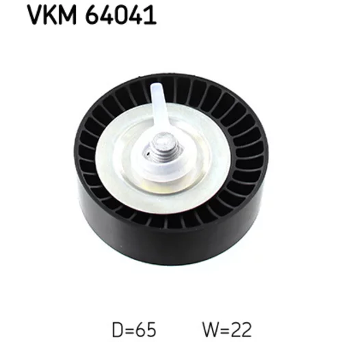 Vratná/vodiaca kladka rebrovaného klinového remeňa VKM 64041 /SKF/ - obr. 1