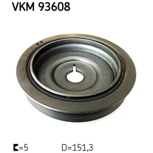 Remenica kľukového hriadeľa SKF VKM 93608