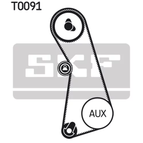 Sada ozubeného remeňa VKMA 01001 /SKF/ - obr. 1