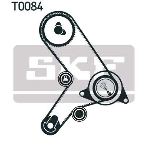 Sada ozubeného remeňa VKMA 02168 /SKF/ - obr. 1