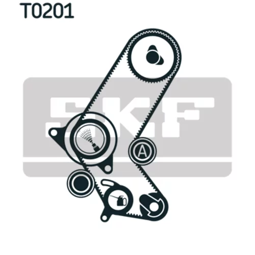 Sada ozubeného remeňa VKMA 05700 /SKF/ - obr. 1