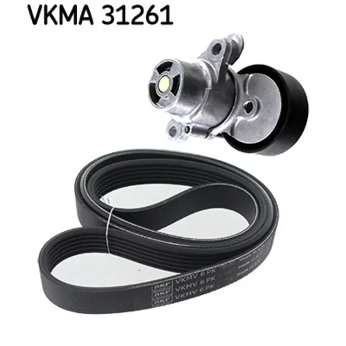 Ozubený klinový remeň - Sada VKMA 31261 /SKF/ - obr. 1