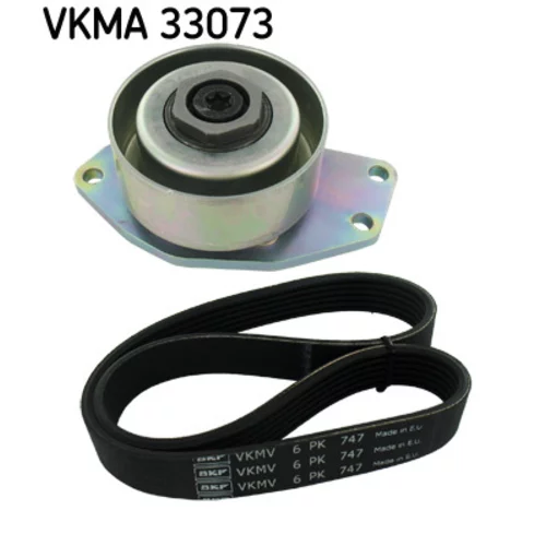 Ozubený klinový remeň - Sada SKF VKMA 33073
