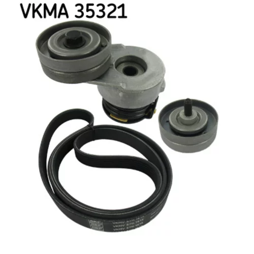 Ozubený klinový remeň - Sada SKF VKMA 35321