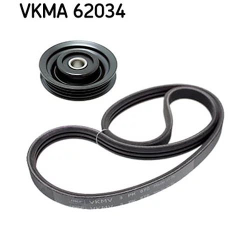 Ozubený klinový remeň - Sada VKMA 62034 /SKF/ - obr. 1