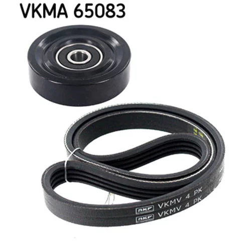 Ozubený klinový remeň - Sada SKF VKMA 65083