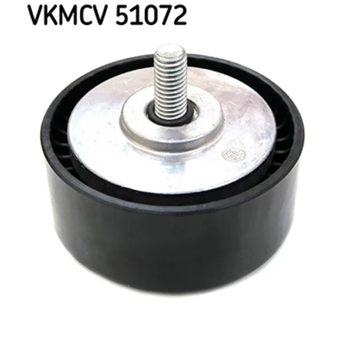 Vratná/vodiaca kladka rebrovaného klinového remeňa VKMCV 51072 /SKF/ - obr. 1