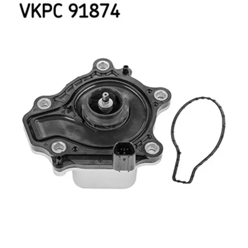 Vodné čerpadlo, chladenie motora VKPC 91874 /SKF/ - obr. 2